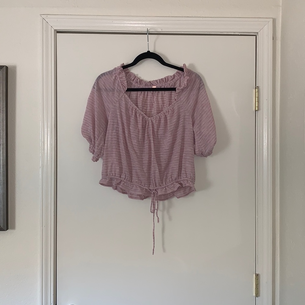 New with tags free people top
